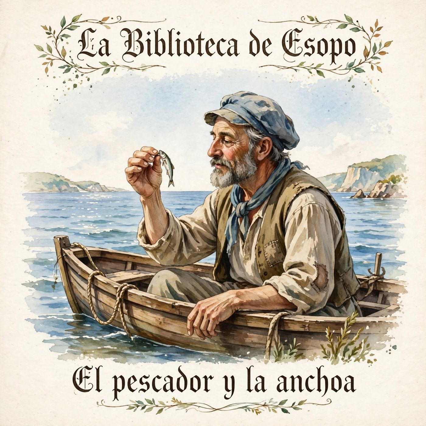 018 - El pescador y la anchoa Audiolibro - Esopo episode artwork