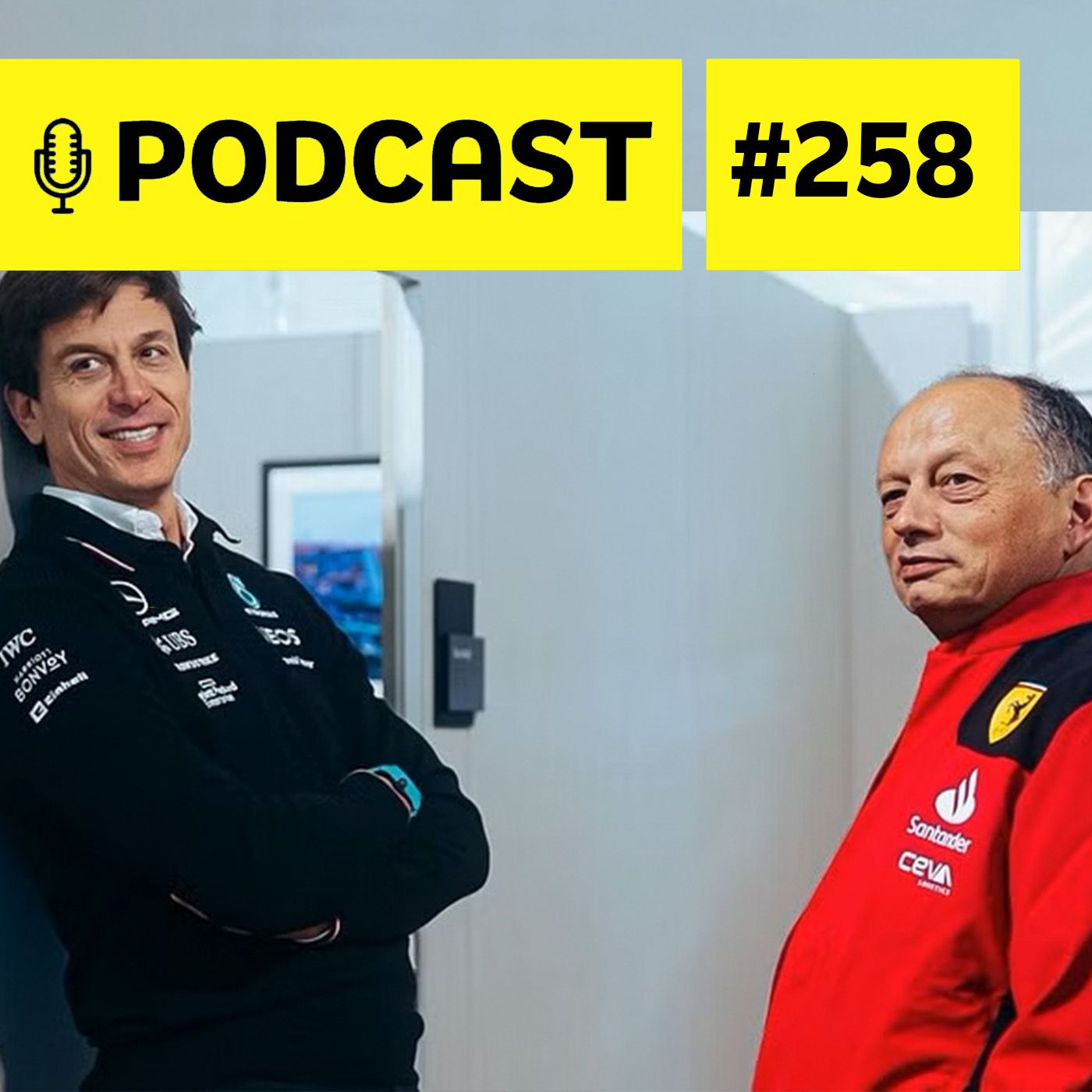 Podcast #258 – Quem deixa a melhor impressão como segunda força para 2024? episode artwork