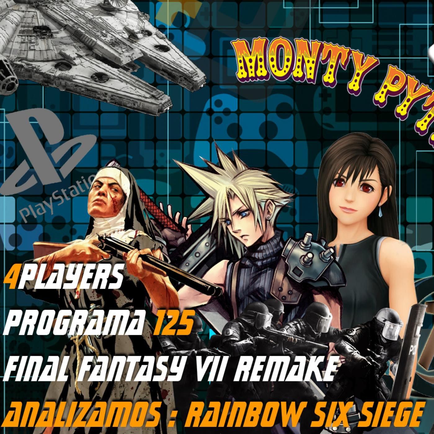 Portada de 4Players podcast