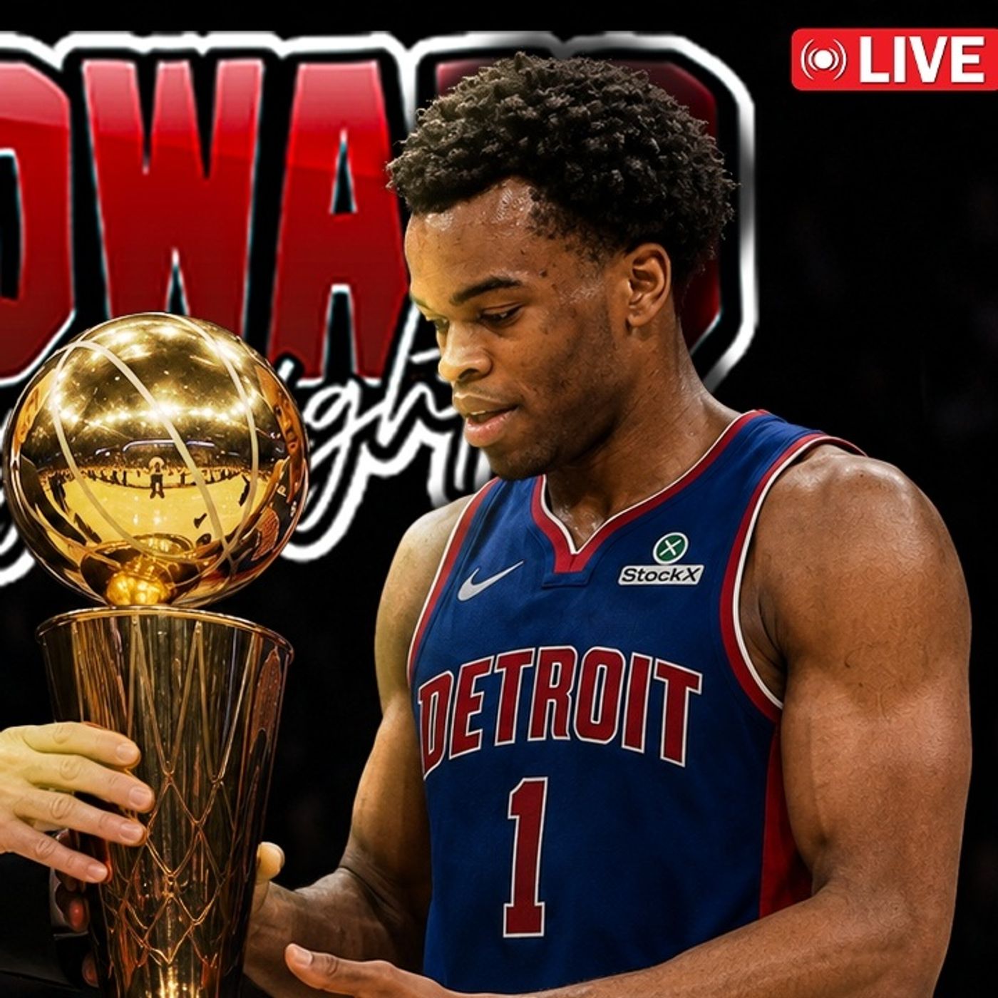 Breaking Down the Detroit Pistons Draft with Ku Khahil episode artwork