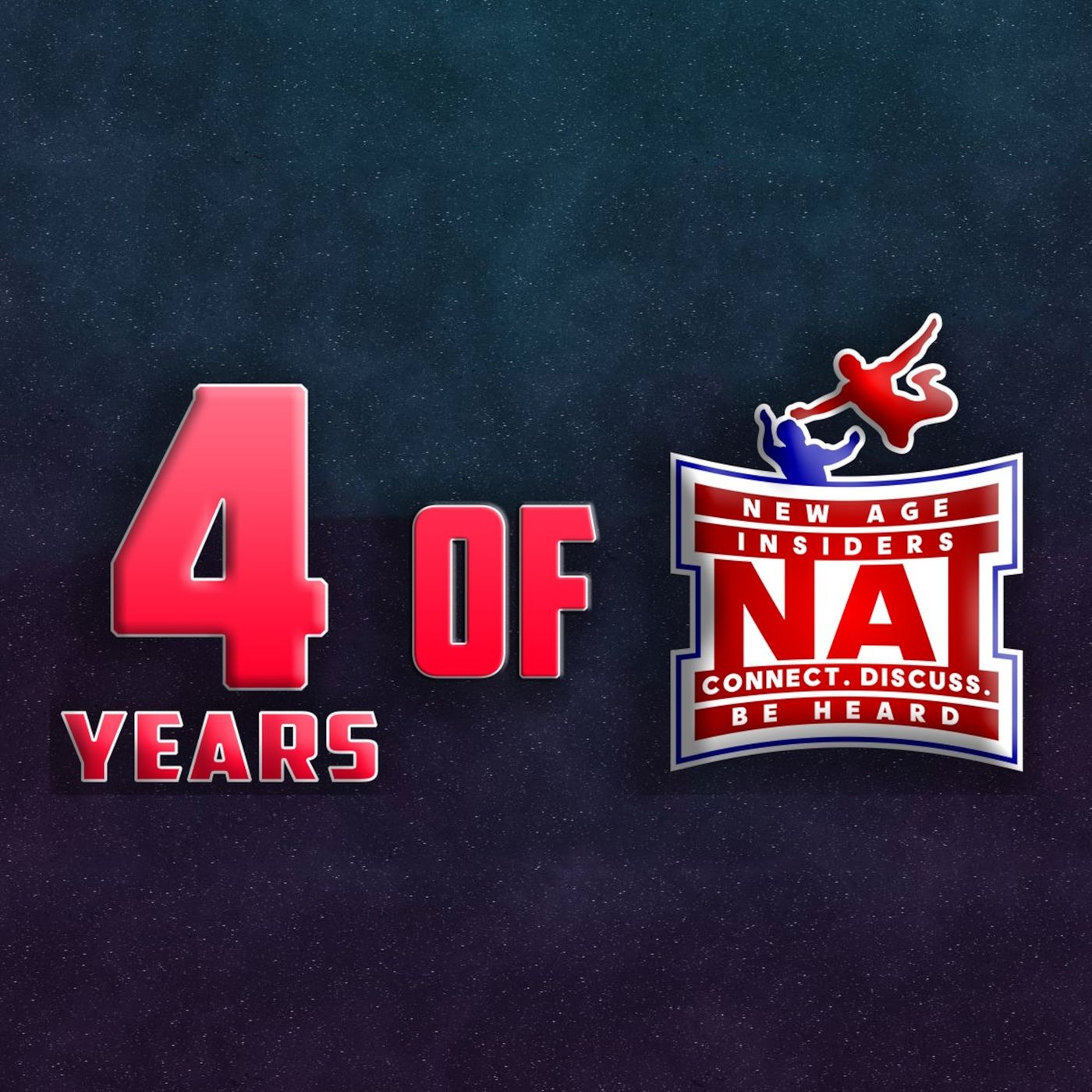 NAI Wrestling Show #208- 4 Years of NAIPod, Big Cass, Vader, Rusev & Alexa Bliss episode artwork