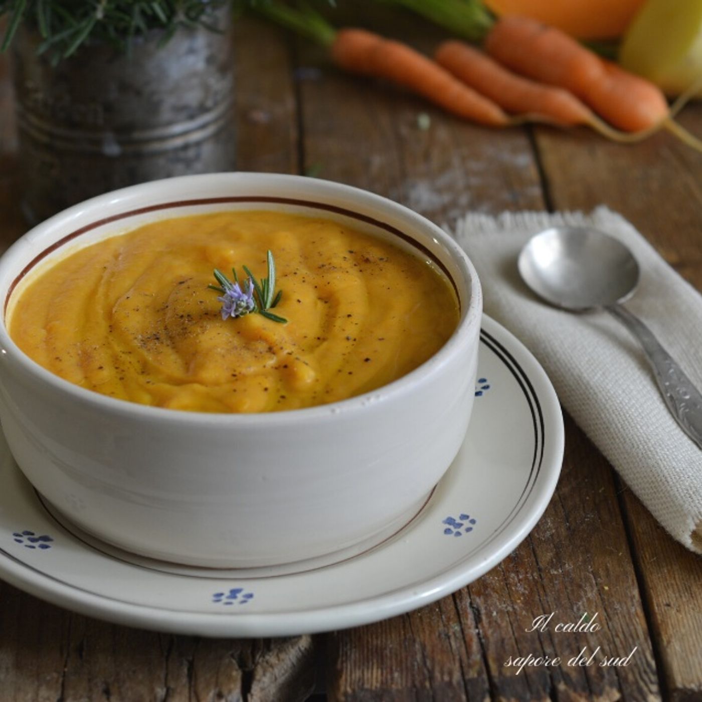 Crema di zucca patate e carote episode artwork