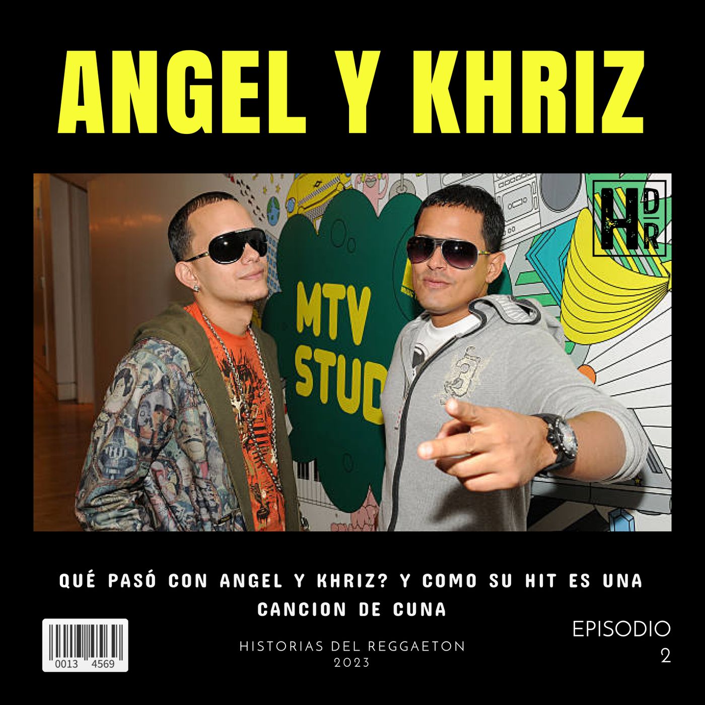 ¿Qué pasó con Ángel y Khriz y como su hit es una canción de cuna?