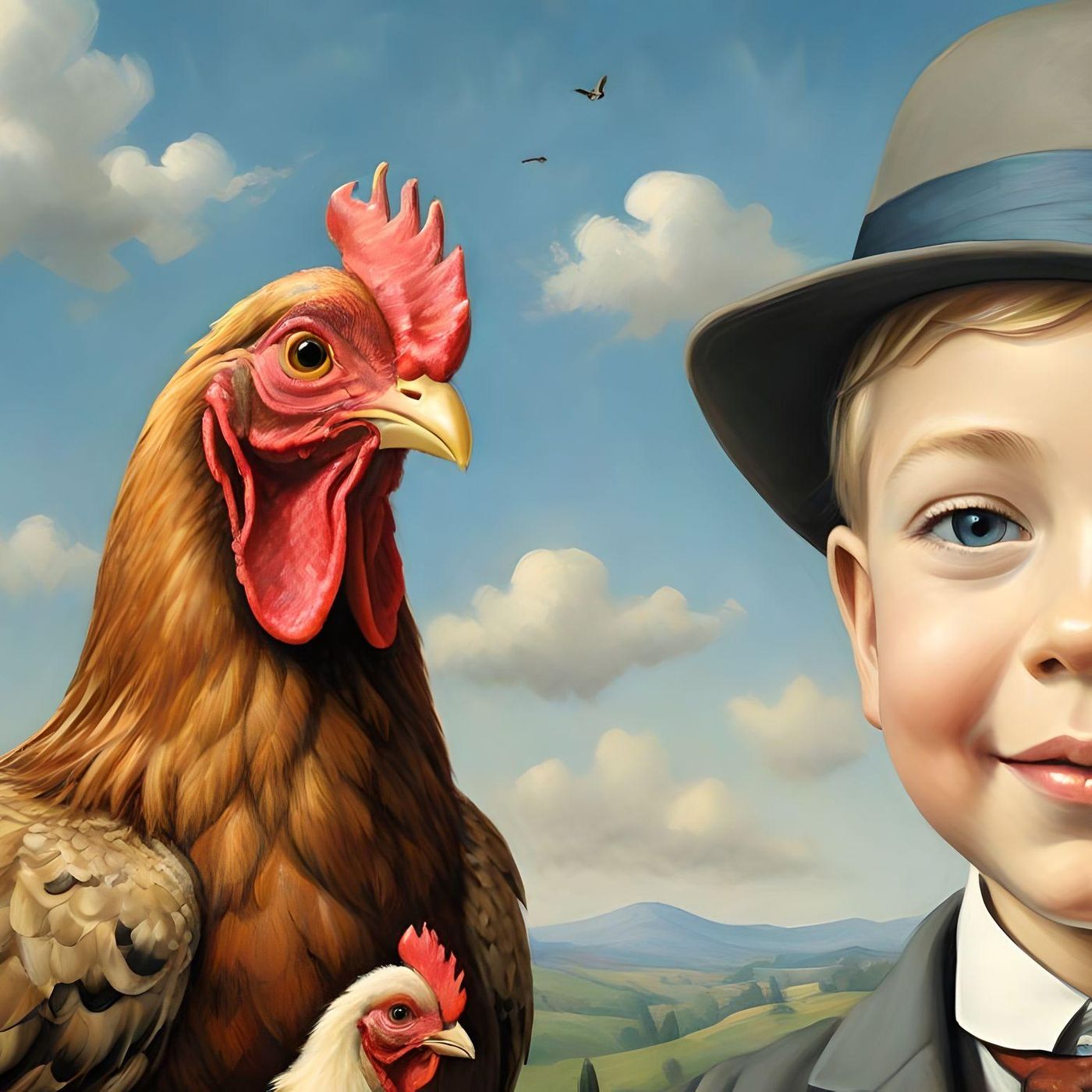 Andrea Camilleri, Per i bimbi d'oggi il pollo ha sei cosce. Racconti quotidiani.
