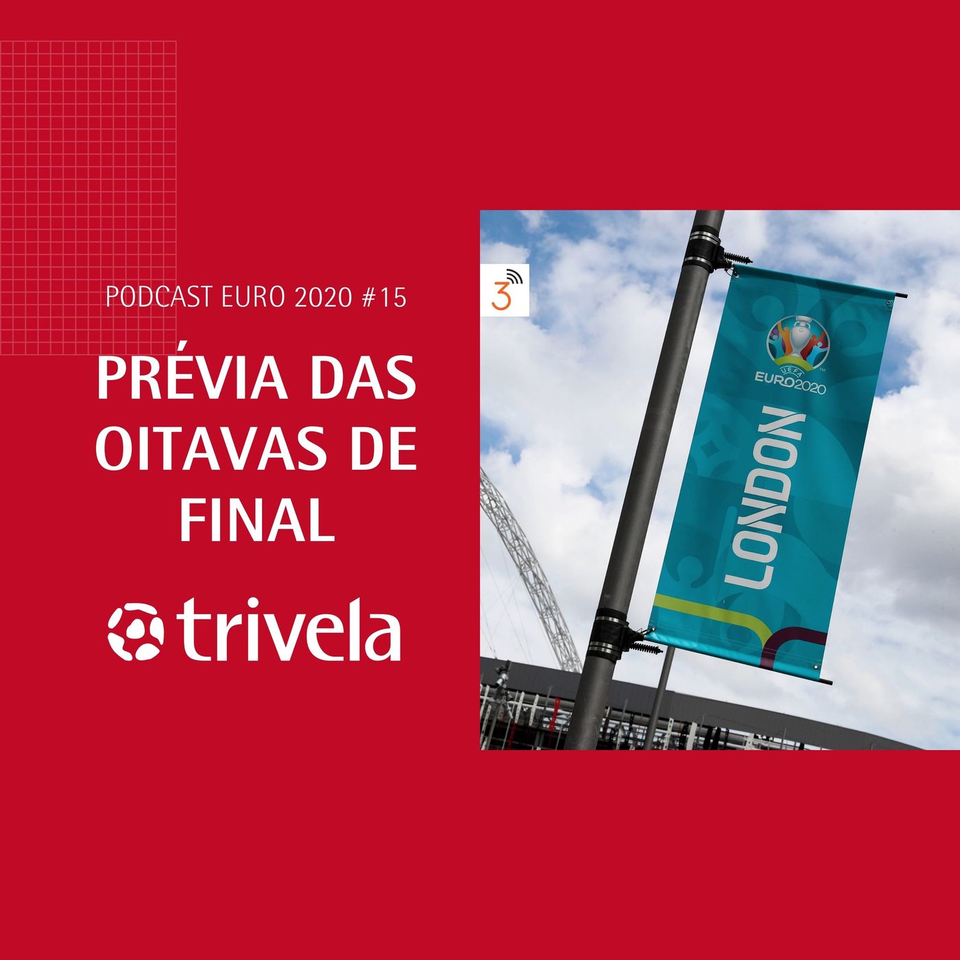 Trivela na Euro - Dia #15 Prévia das oitavas de final