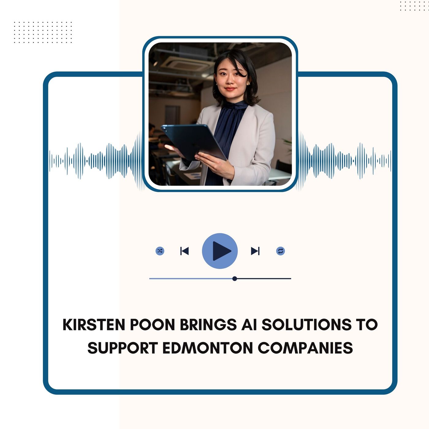 Kirsten Poon | Edmonton