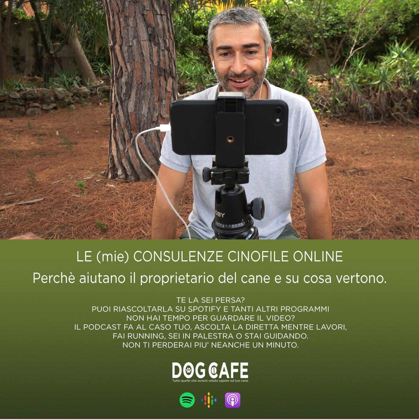 Dog Cafe Podcast