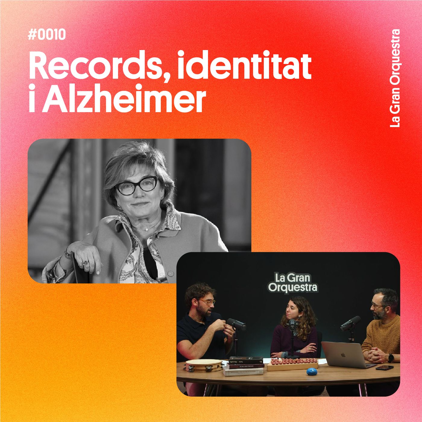 Records, identitat i Alzheimer amb Mercè Boada (Cap 10) episode artwork