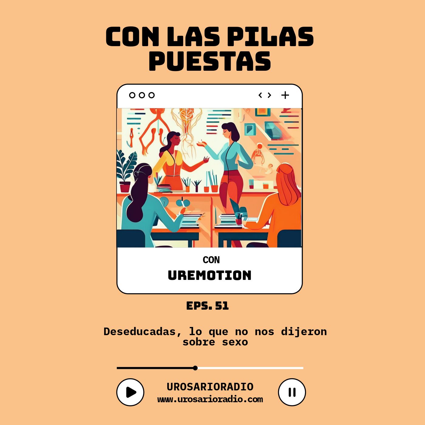 Con las Pilas Puestas