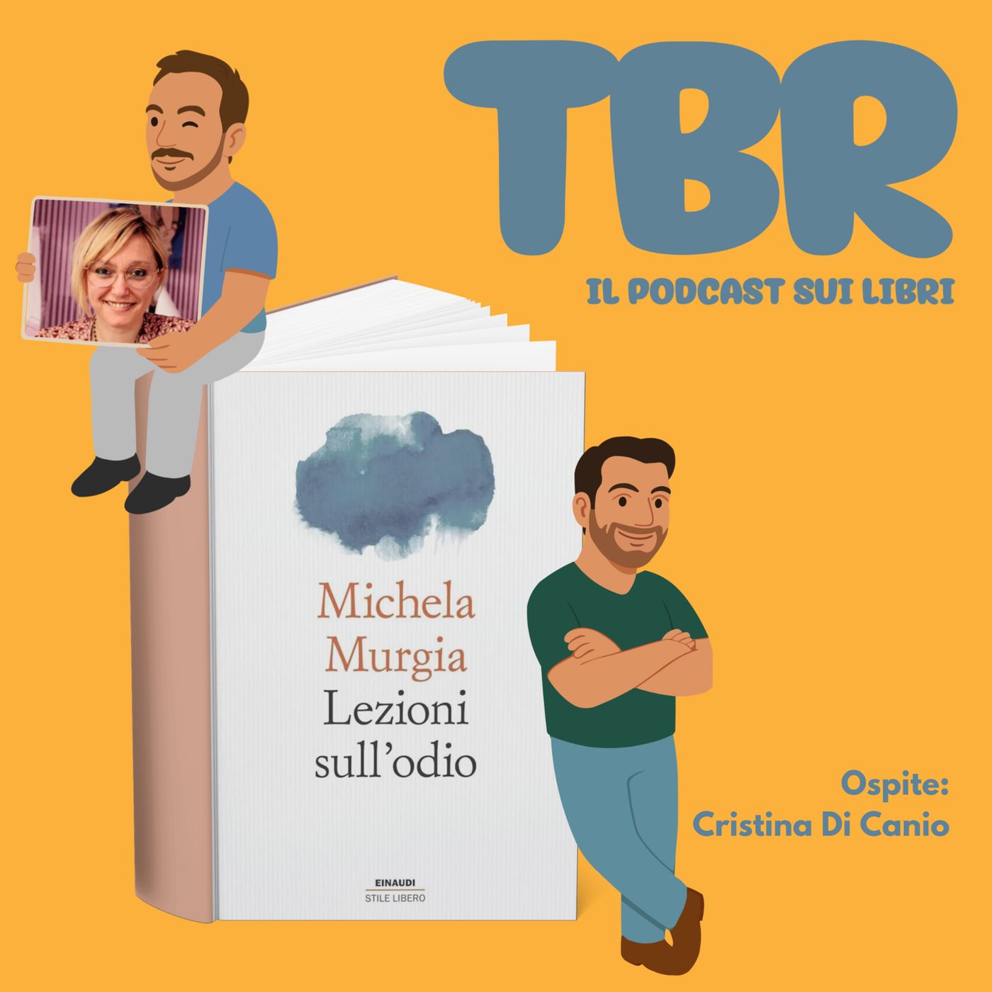 Ep 26 - Lezioni sull'odio di Michela Murgia con Cristina di Canio episode artwork