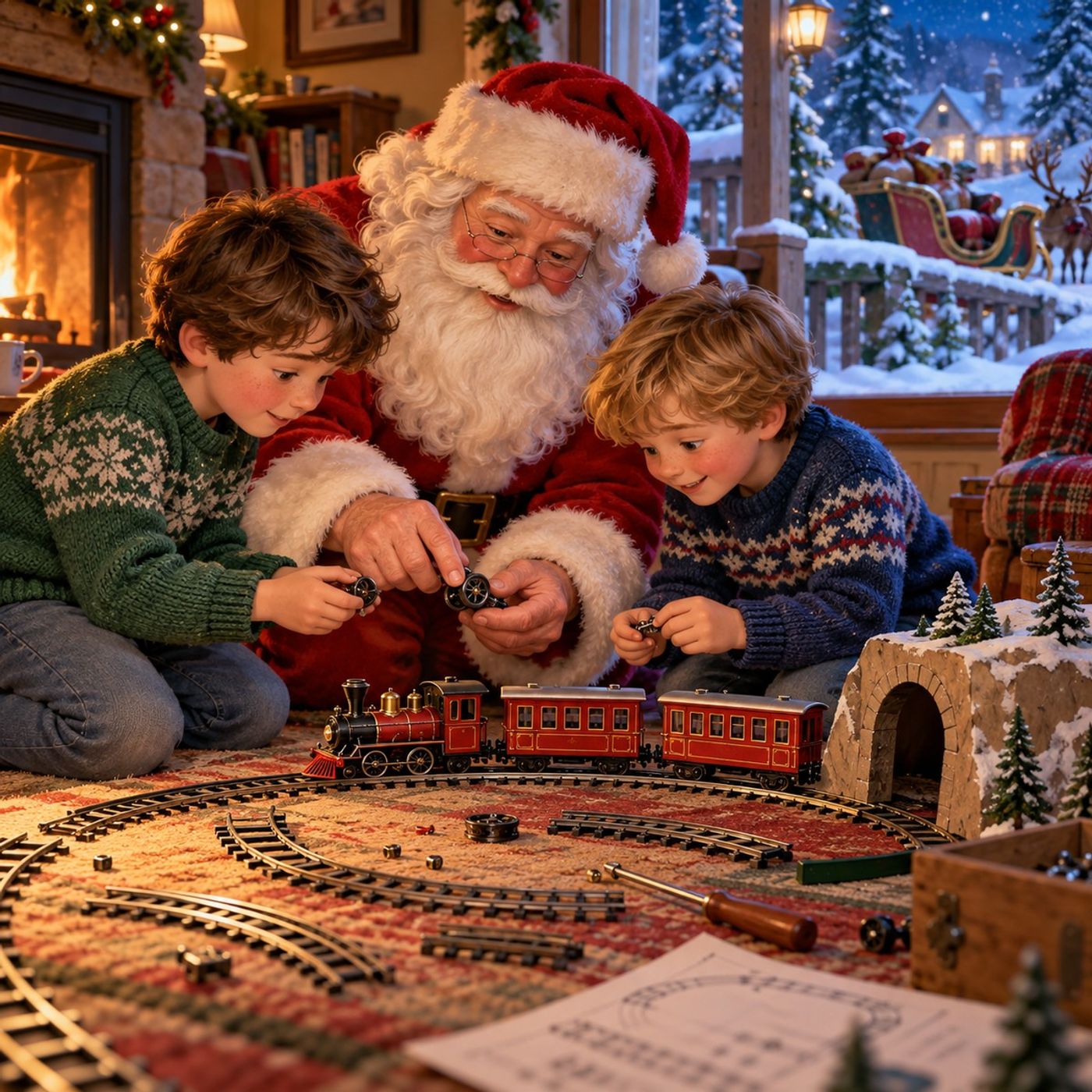 Santa’s Last Delivery of the Year