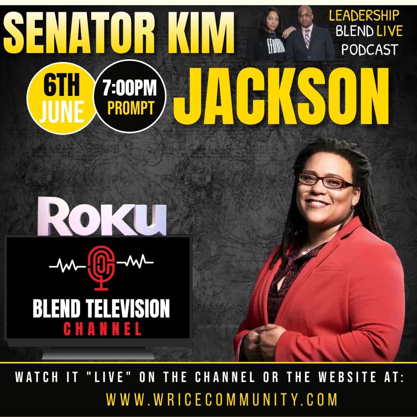 The life of a Senator with Senator Kim Jackson
