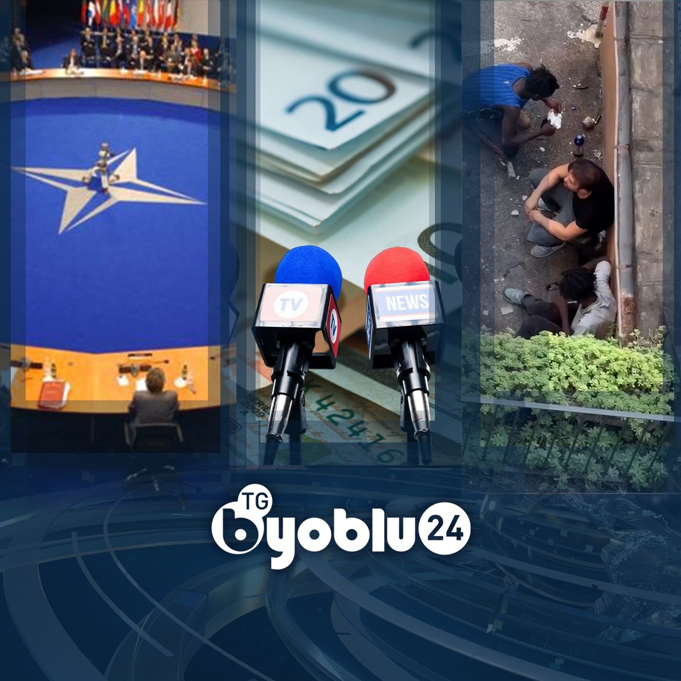 TG BYOBLU 24 | 5 GIUGNO 2025 | EDIZIONE 20.00 TG BYOBLU 24 | 5 GIUGNO 2025 | EDIZIONE 20.00