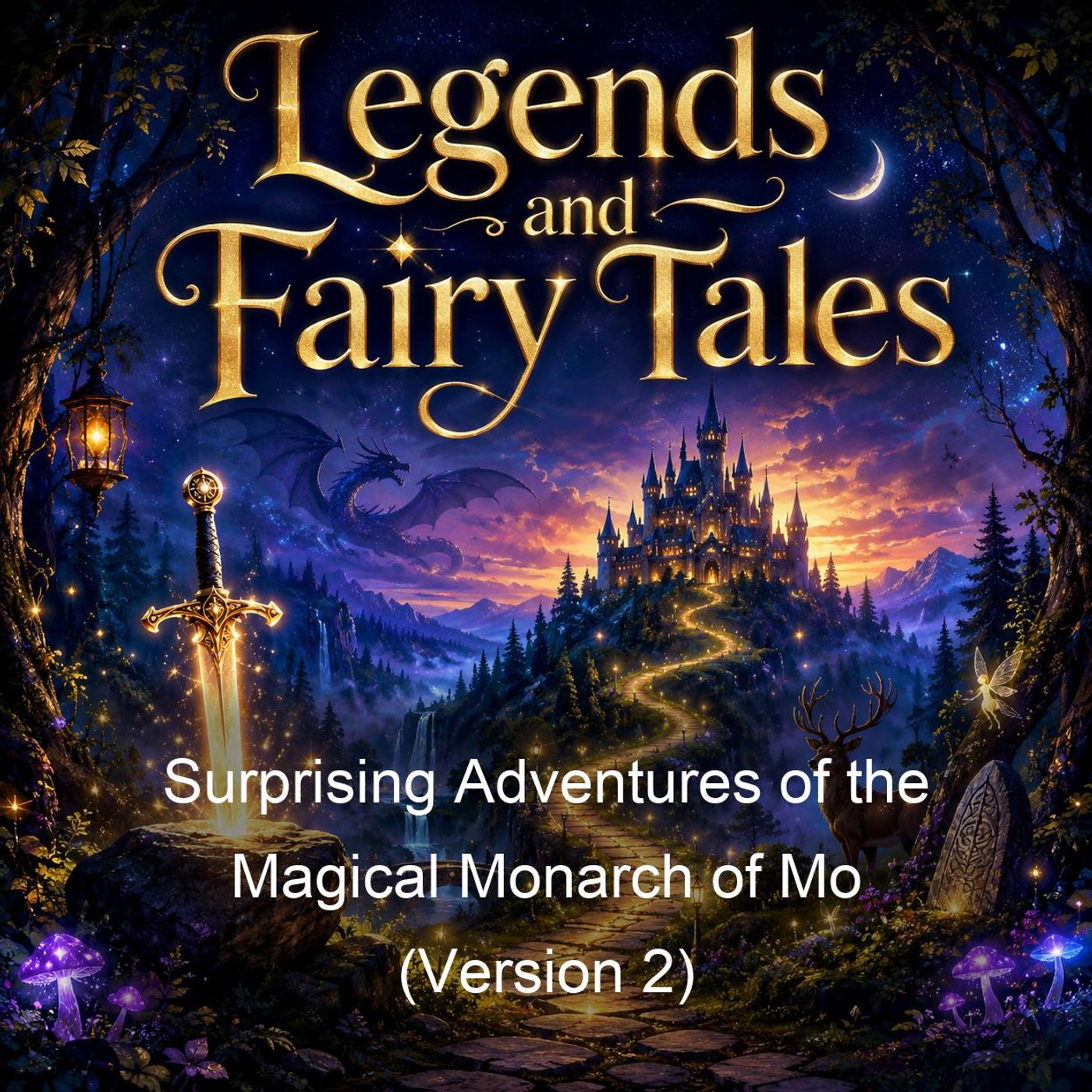 Surprising Adventures of the Magical Monarch of Mo (Version 2) podcast artwork