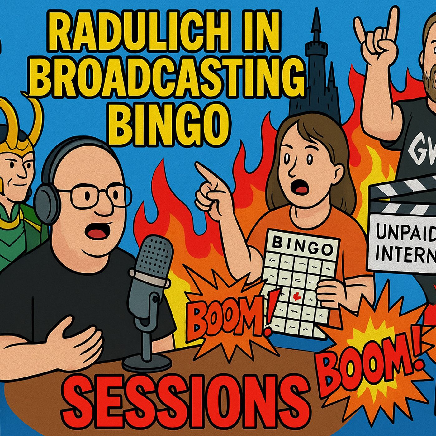 Radulich in Broadcasting