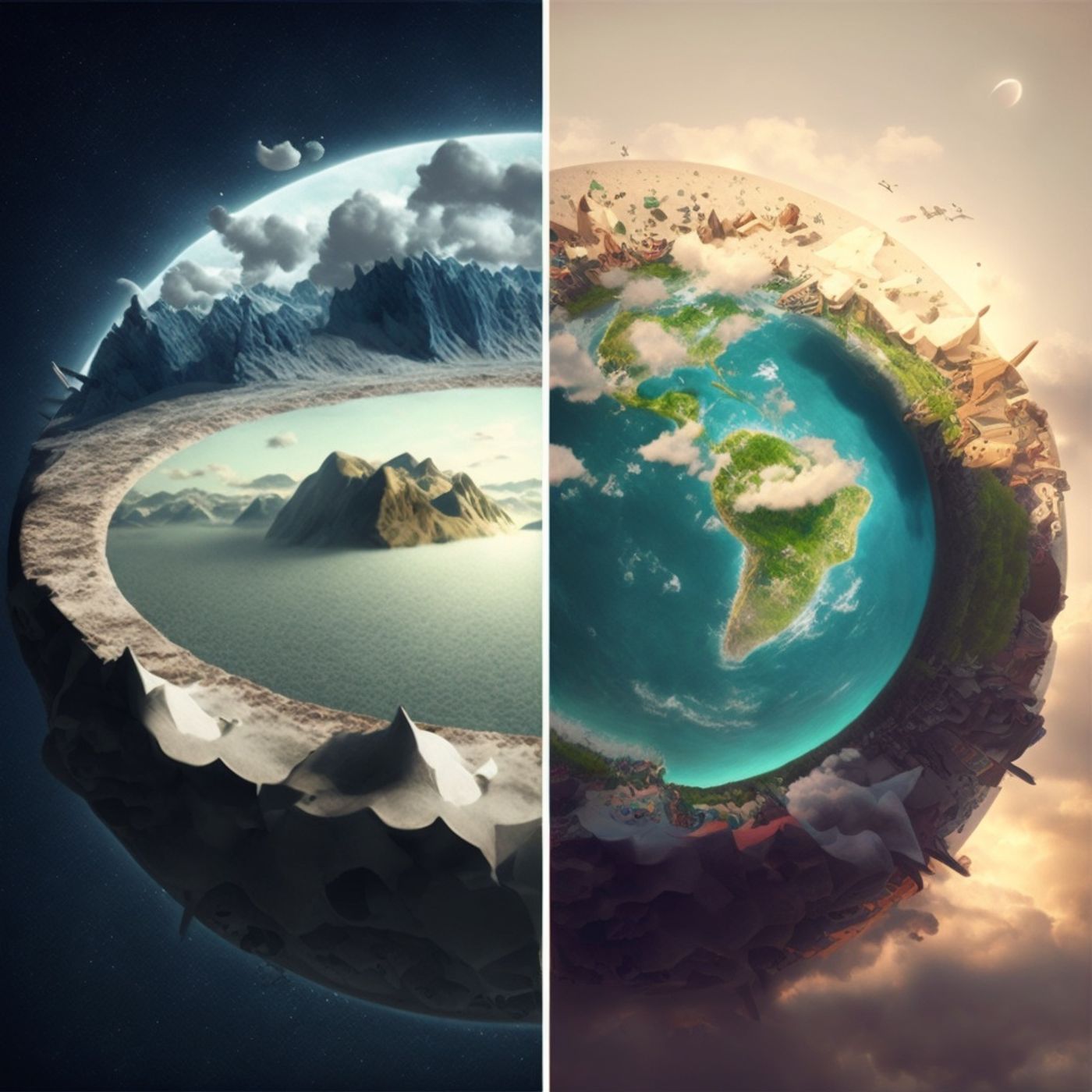 Iggy Garcia LIVE Episode177 | Flat Earth Vs. Round Earth and Much More episode artwork