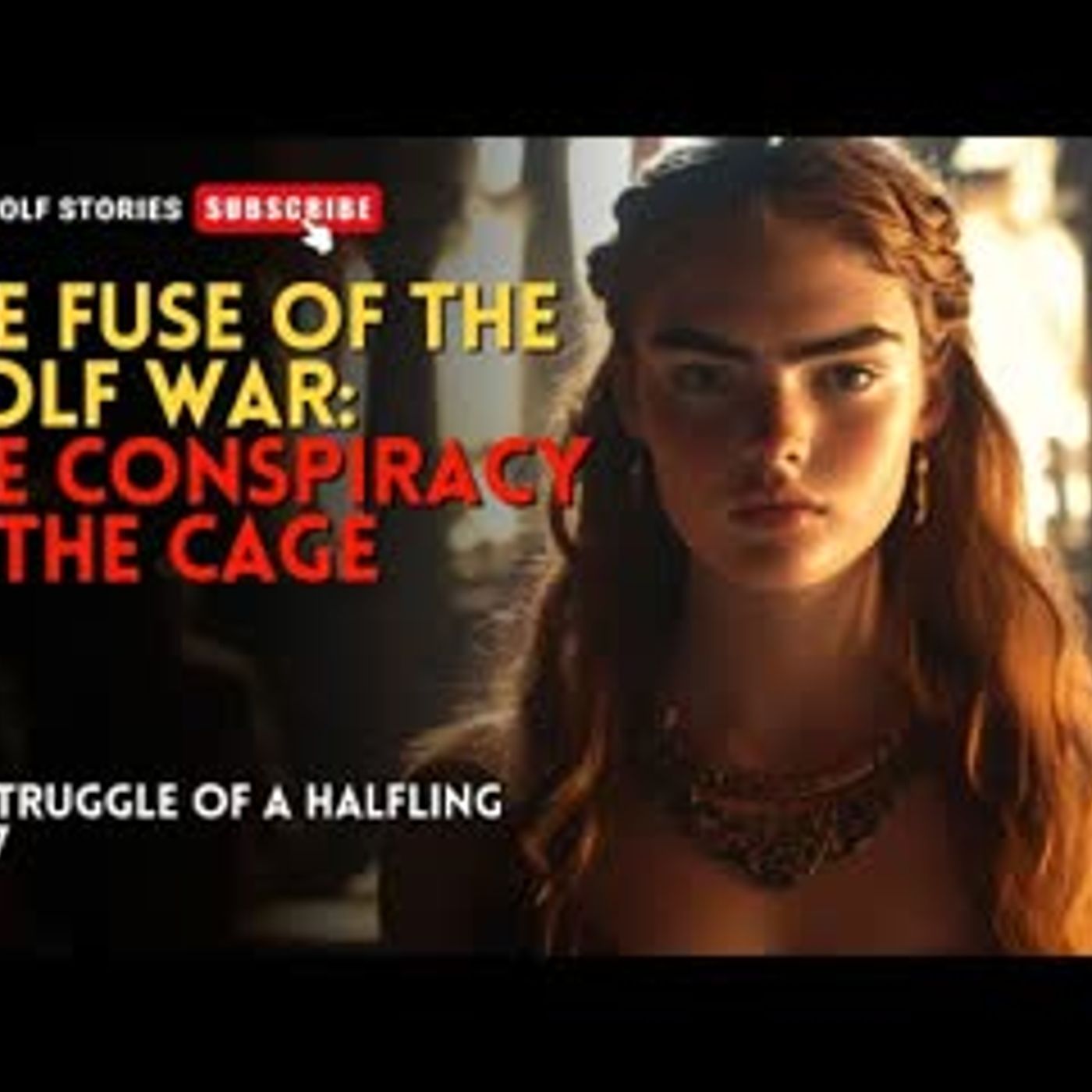 The Fuse of the Wolf War The Conspiracy in the Cage   The Struggle of a Halfling EP17 episode artwork