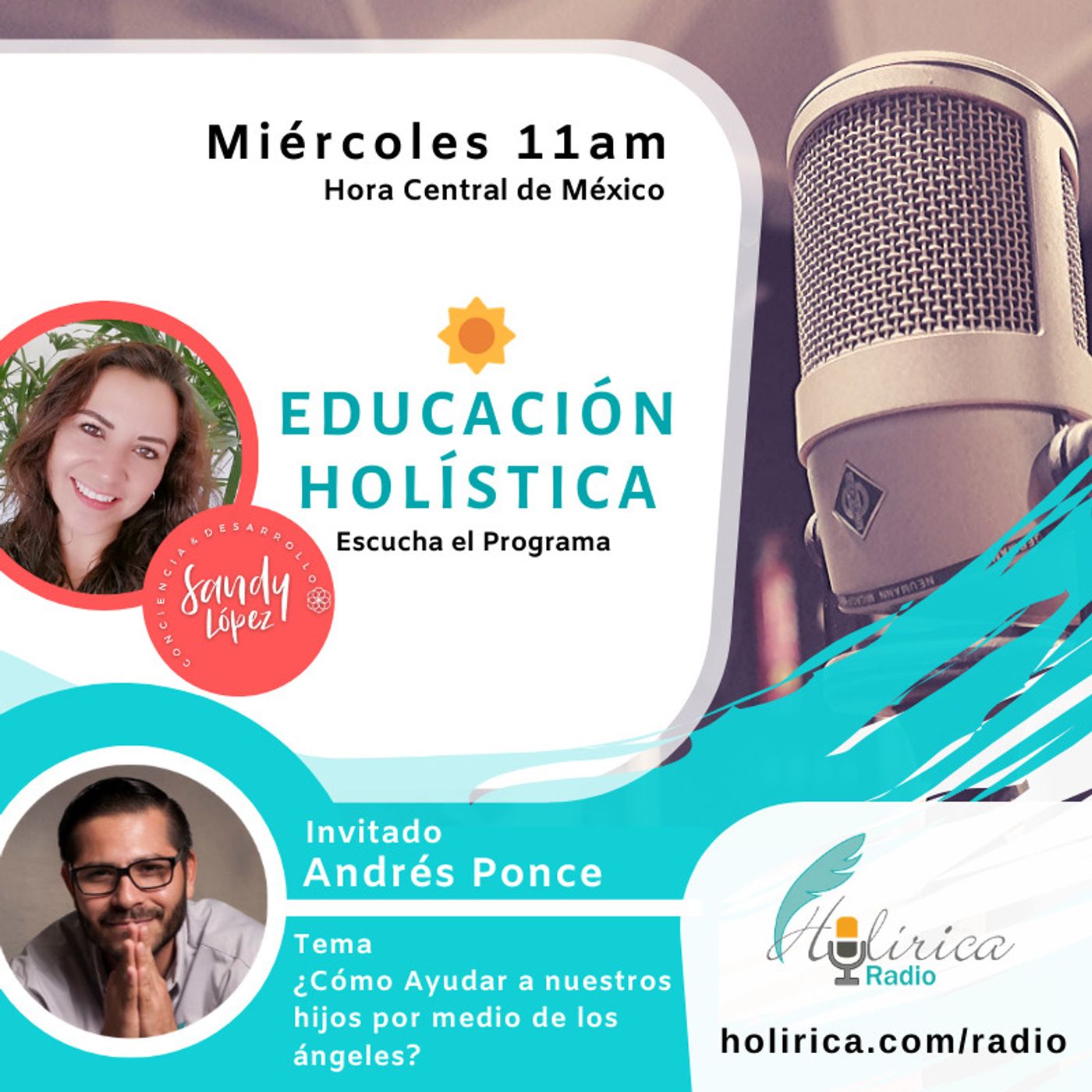 EDUCACIÓN HOLÍSTICA- ANDRES PONCE episode artwork