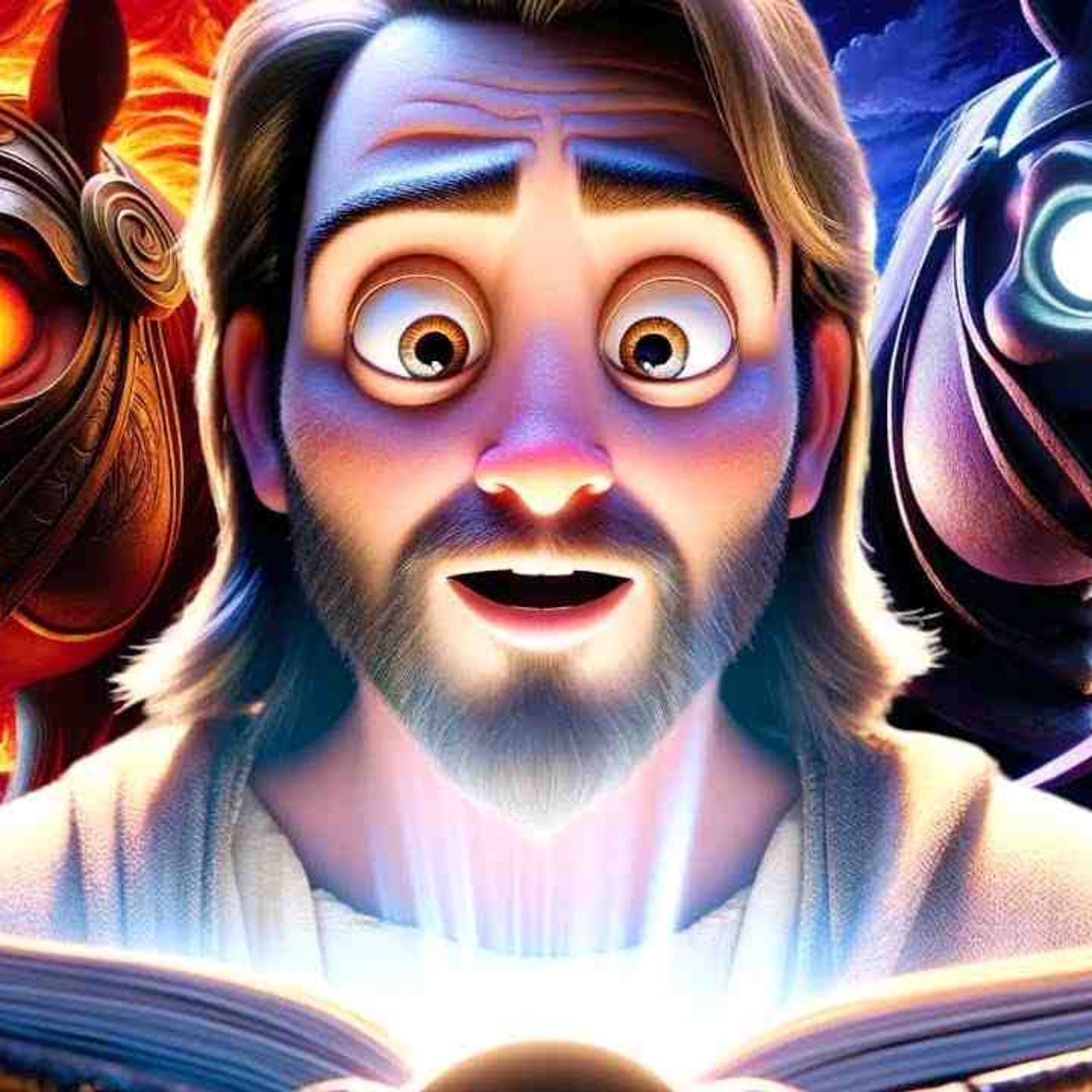 Jesus Opens the 7 Seals _ AI Animation episode artwork