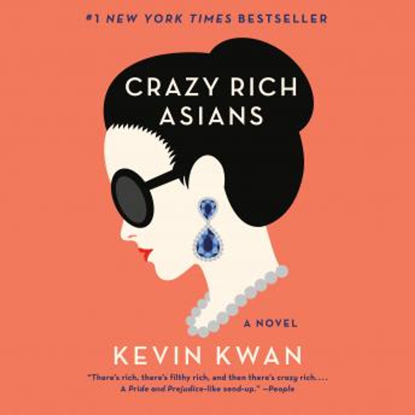 Crazy Rich Asians by Kevin Kwan episode artwork