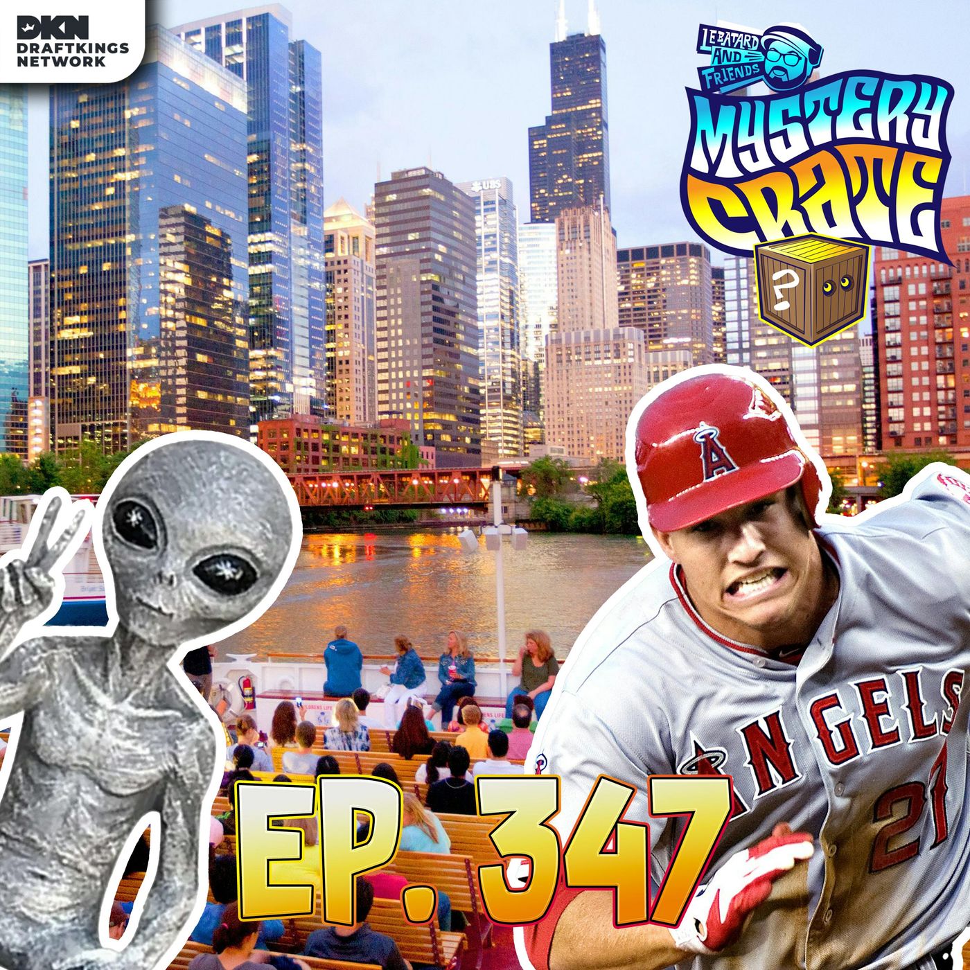 Episode Three Hundred - Forty Seven: Anyone Get Raptured? episode artwork