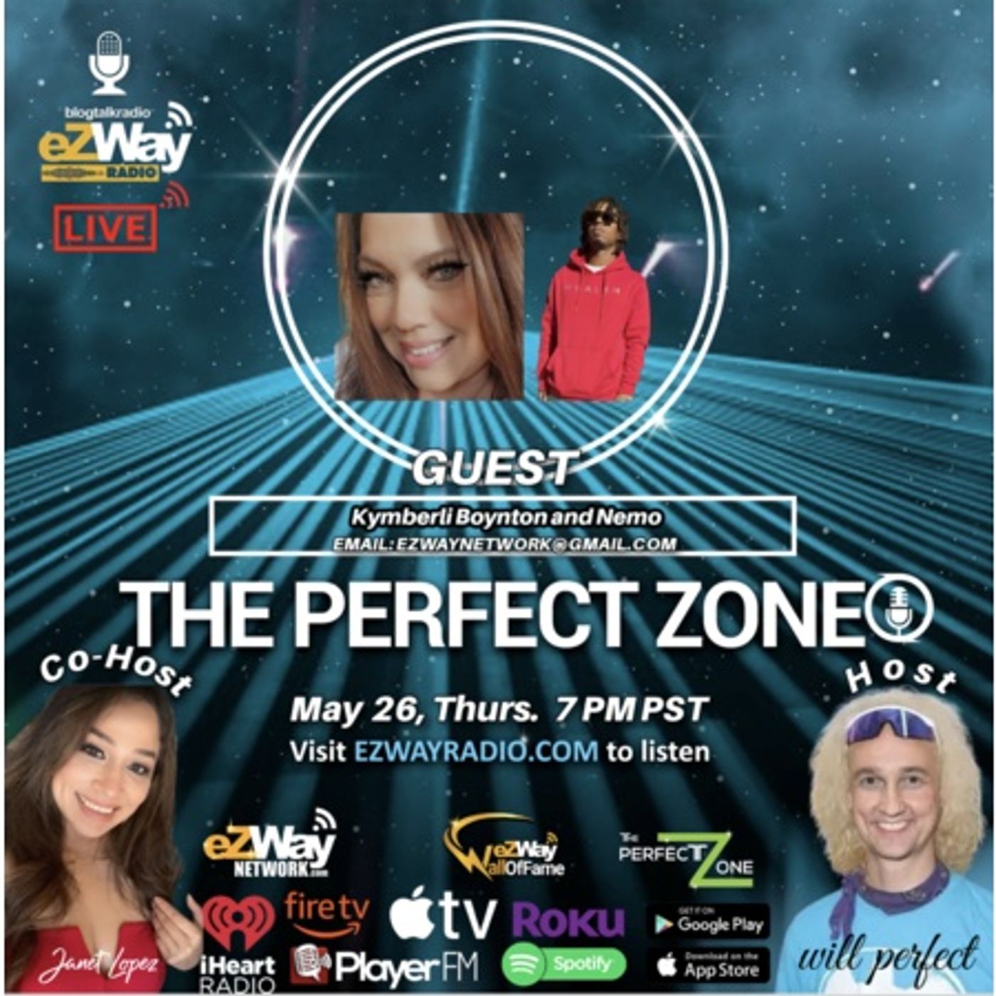 The Perfect Zone Featuring Kymberli Boynton and Nemo with Will P. & Janet L. episode artwork