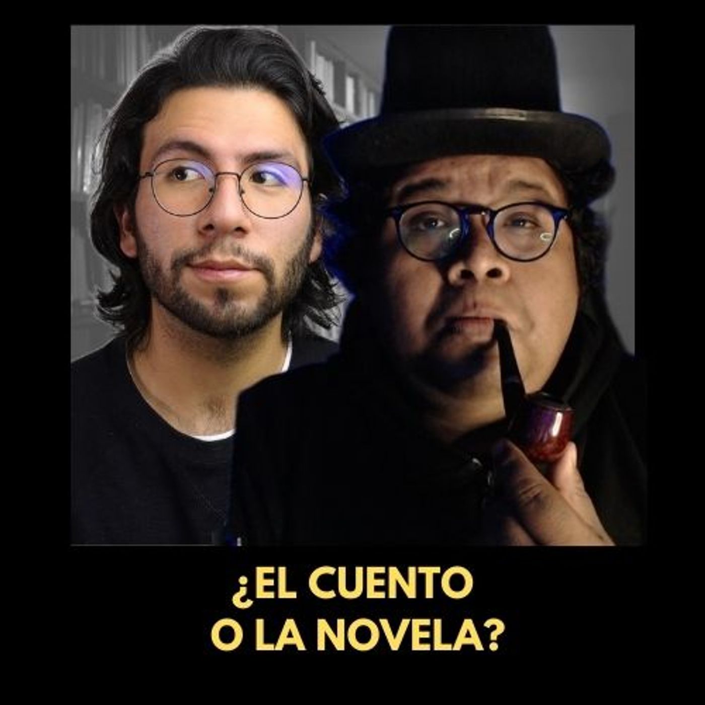 ¿El cuento o la novela? (Ft: La biblioteca de Merlin / Histeria del Perú) episode artwork