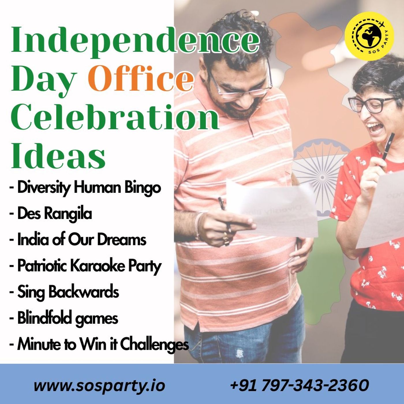 Corporate Independence Day Celebration Ideas