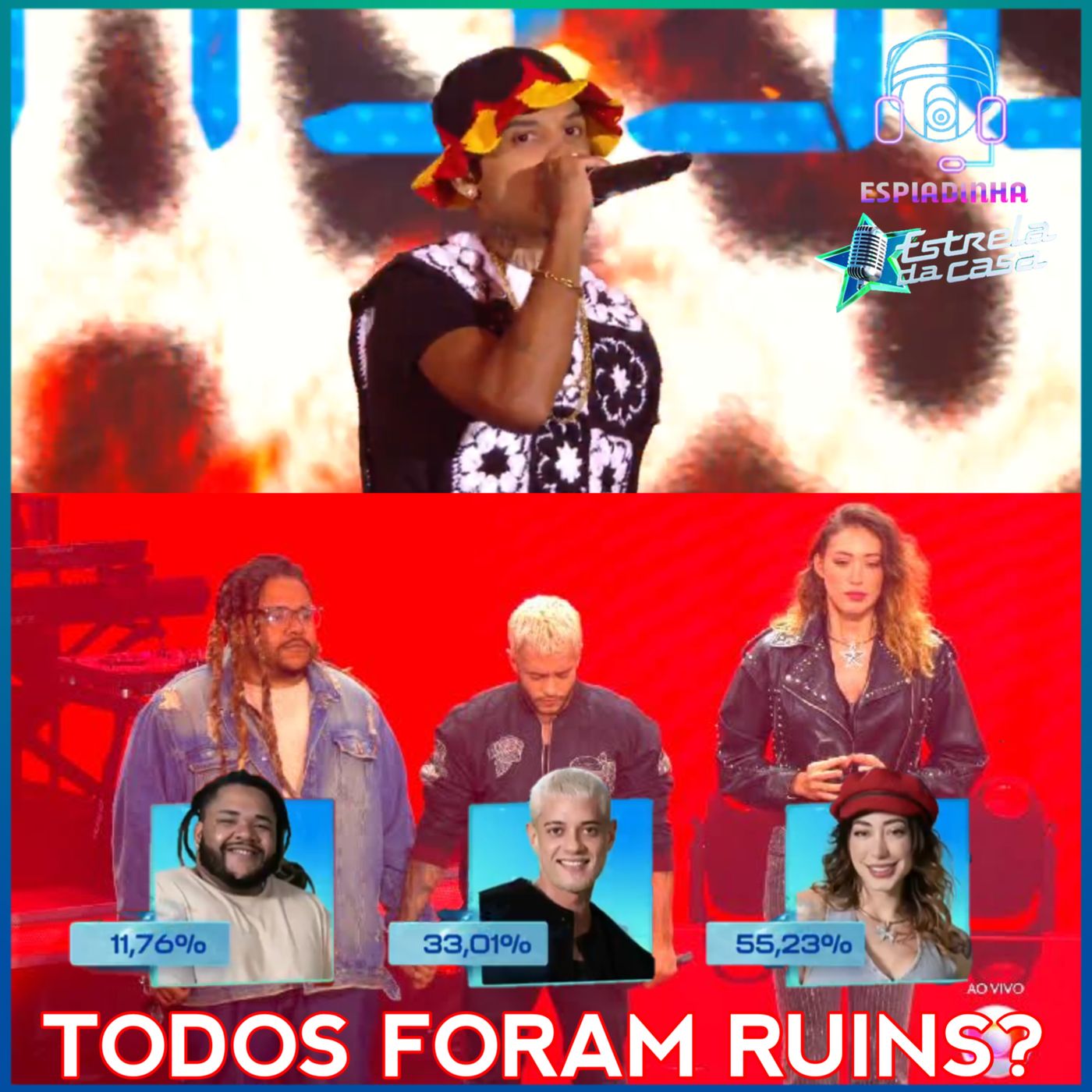 Califfa foi ELIMINADO + Ramalho arrasou! | Estrela Da Casa