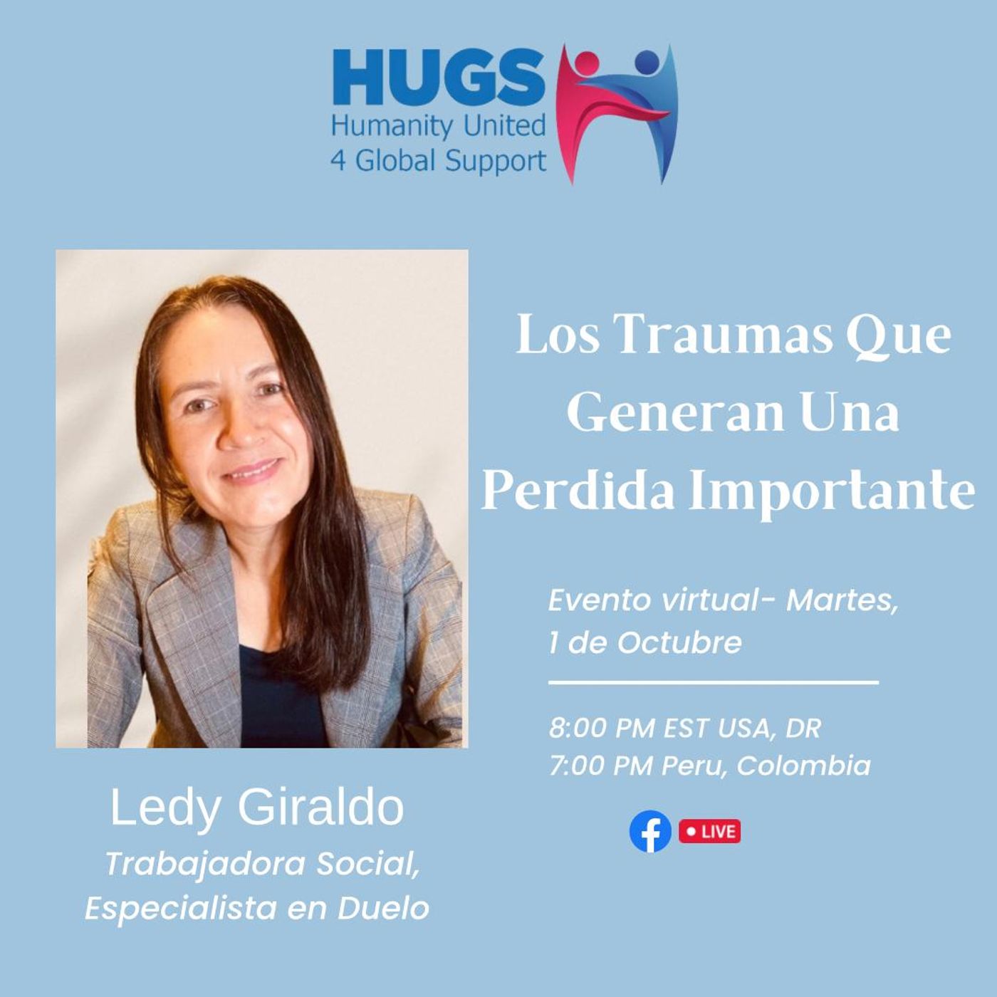 Portada de HUGS Abrazos con amor | Padres Sanos Hijos Sanos !