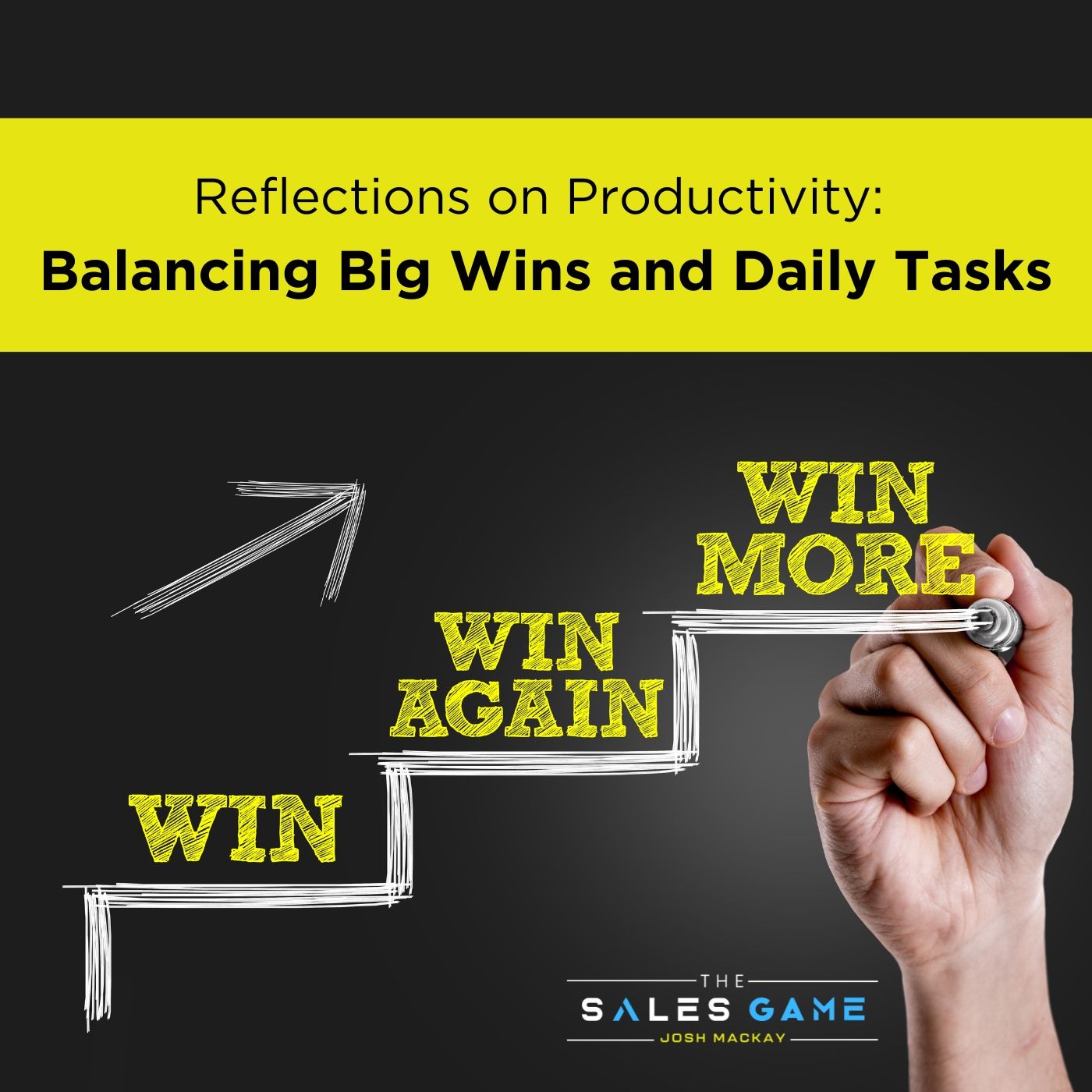 Day 2: Reflections on Productivity - Balancing Big Wins and Daily Tasks episode artwork