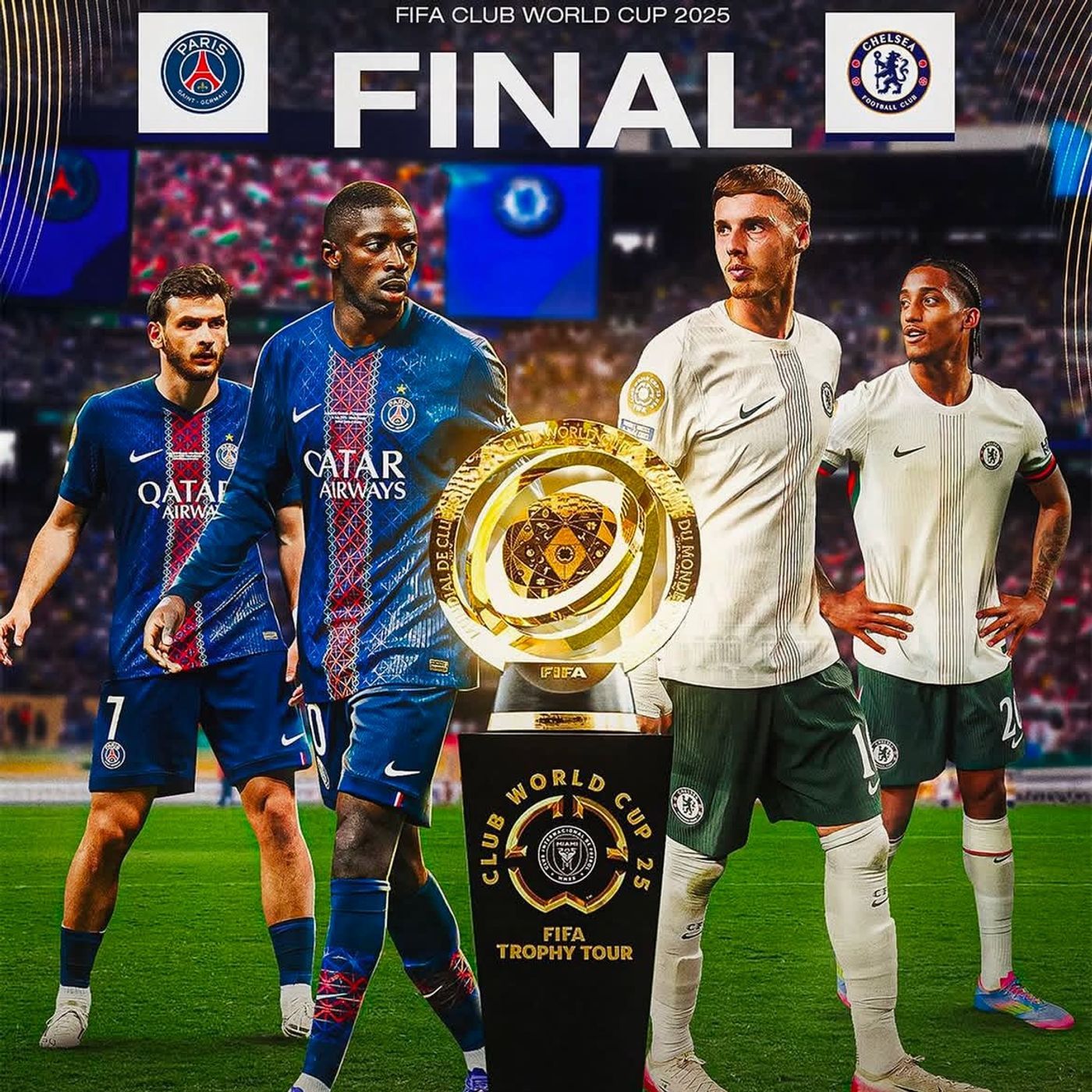 FIFA Club World Cup Final Betting Picks | FIFA Club World Cup (EP. 14) episode artwork