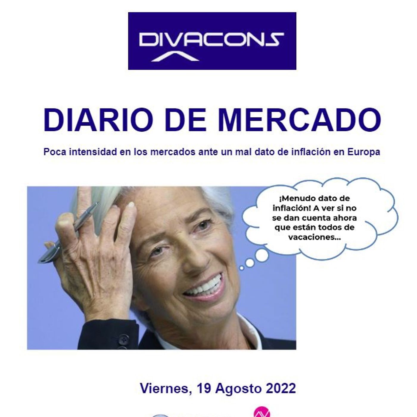 PODCAST DIARIO DE MERCADOS Viernes 19 Agosto episode artwork