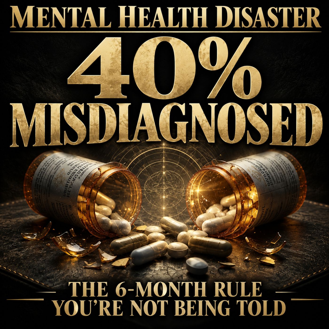 Mental Health Disaster: 40% Misdiagnosed episode artwork