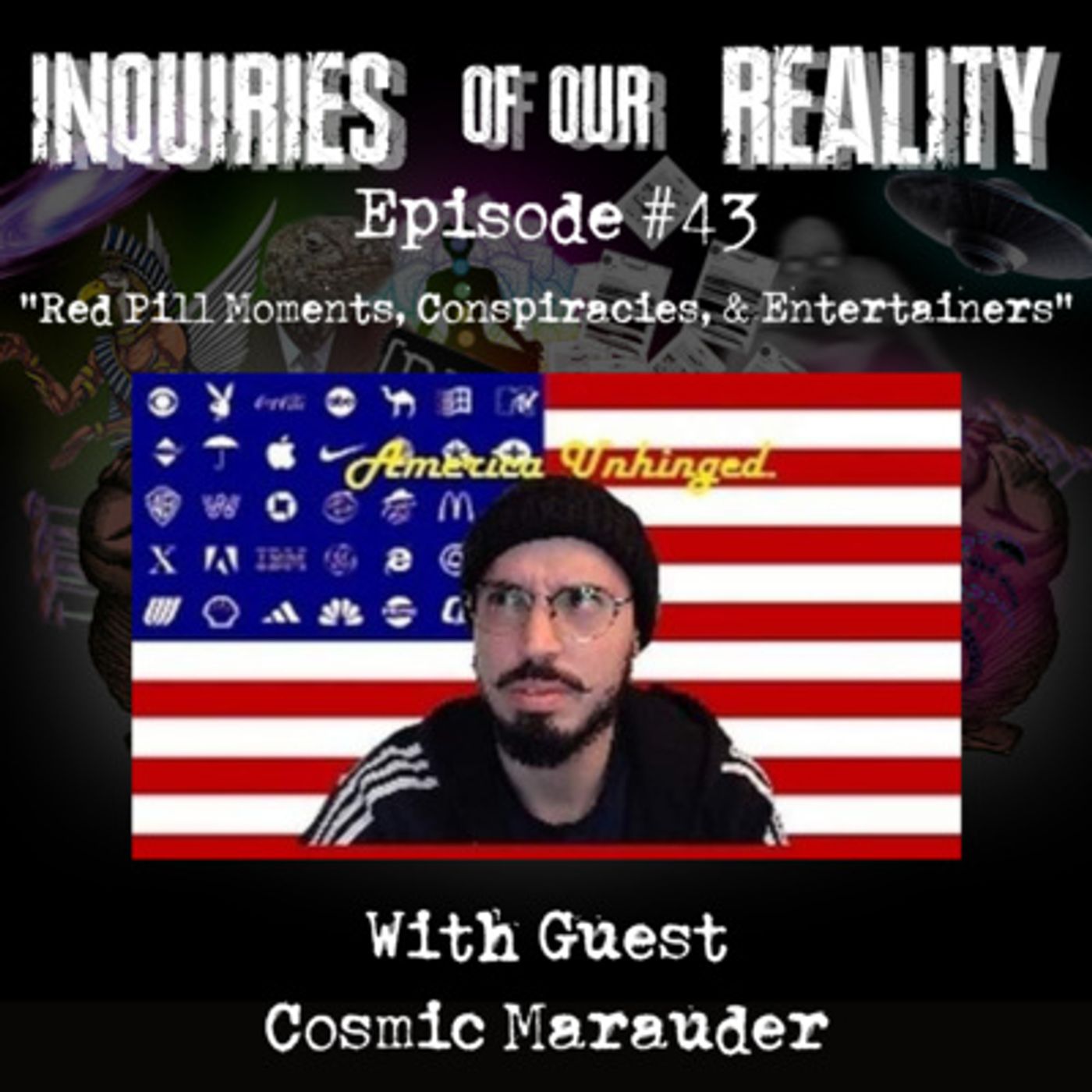 #43 Cosmic Marauder 