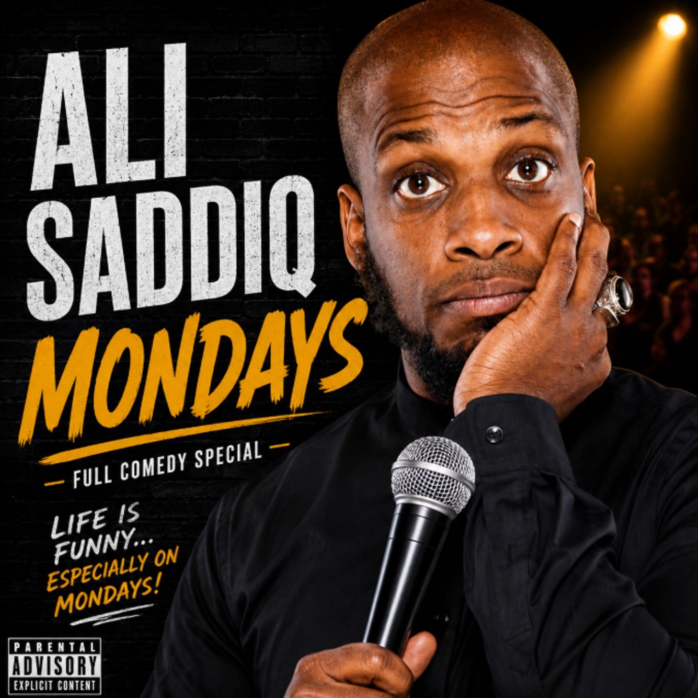 Ali Saddiq - Mondays Full Special (Stand-up Comedy) episode artwork