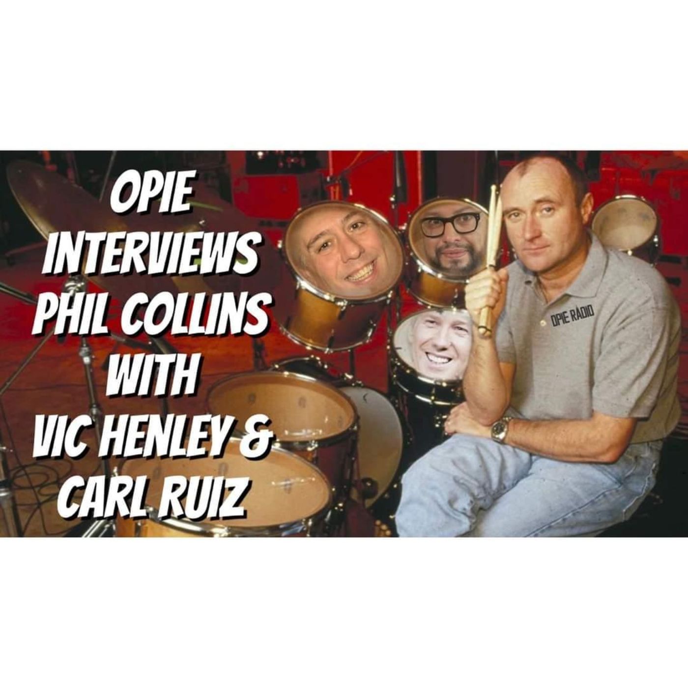 Ep 562: Best and Last Year E16 - Phil Collins Carl Ruiz Vic Henley