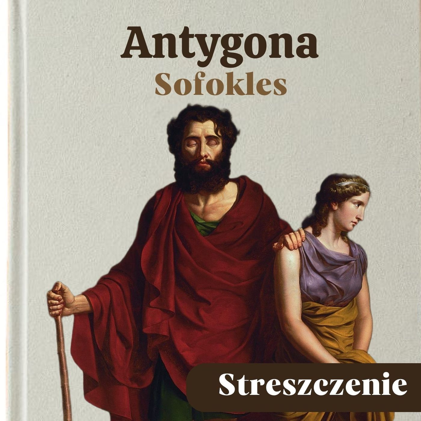 Antygona - Sofokles - opracowanie i streszczenie lektury episode artwork