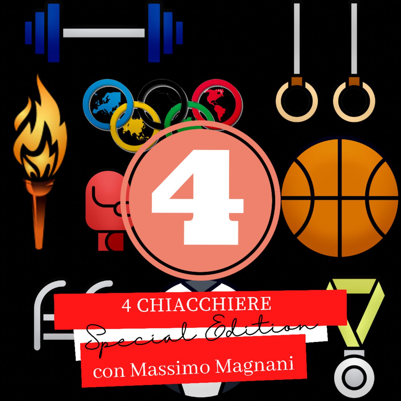 4 Chiacchiere - Le interviste curiose di Maria Elena Gandolfi