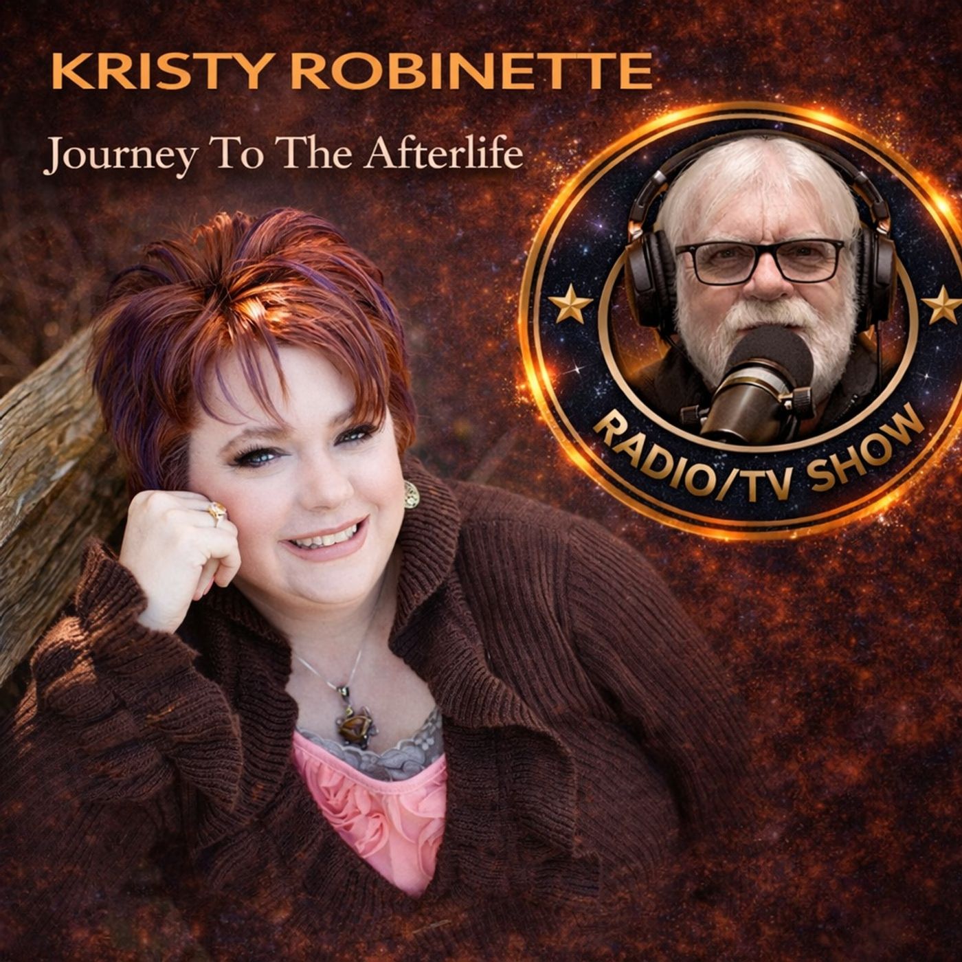 Rob McConnell Interviews - KRISTY ROBINETTE - Journey To The Afterlife