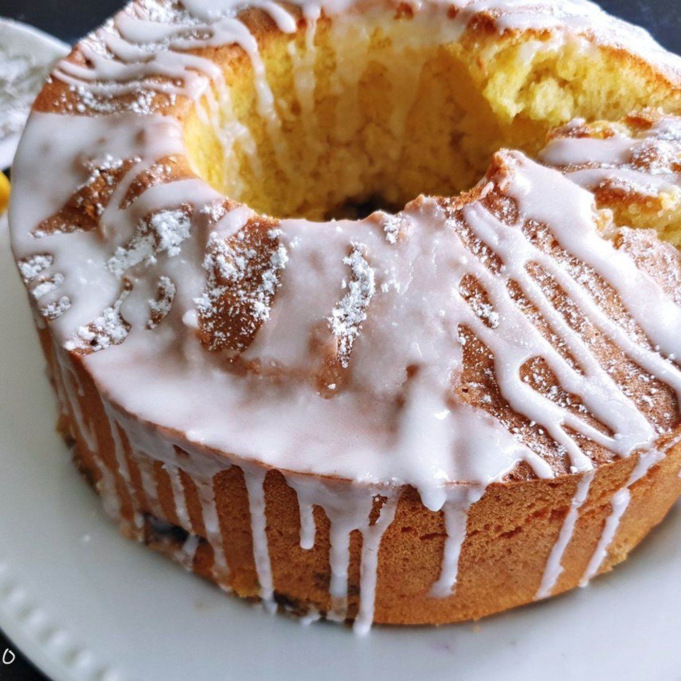 Ciambella all’olio con mirtilli (soffice e profumata) episode artwork