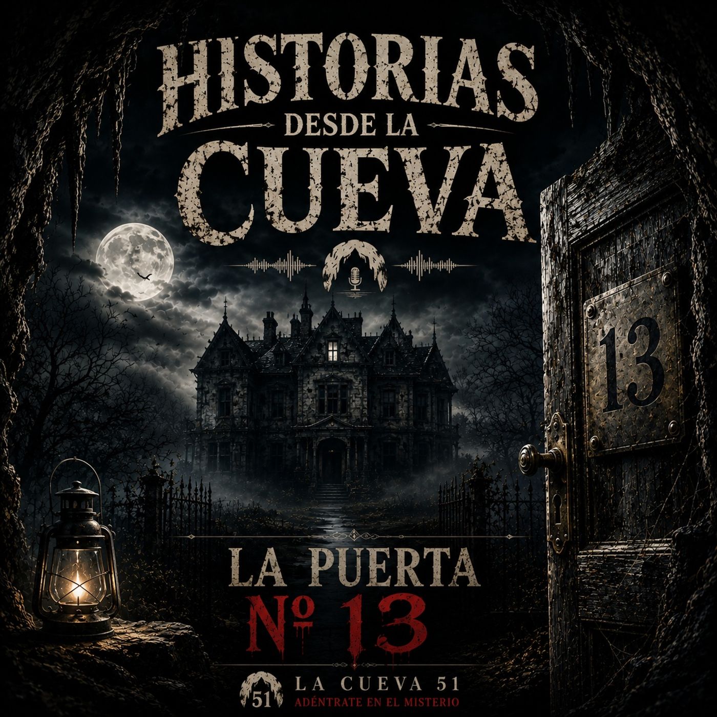 Historias desde la cueva: La puerta nº13 episode artwork