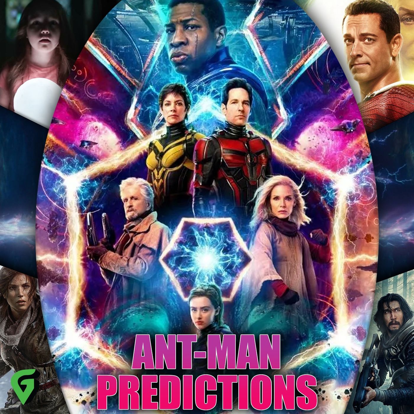 cover of episode Ant-Man & The Wasp Quantumania Predictions : Weekly Geek