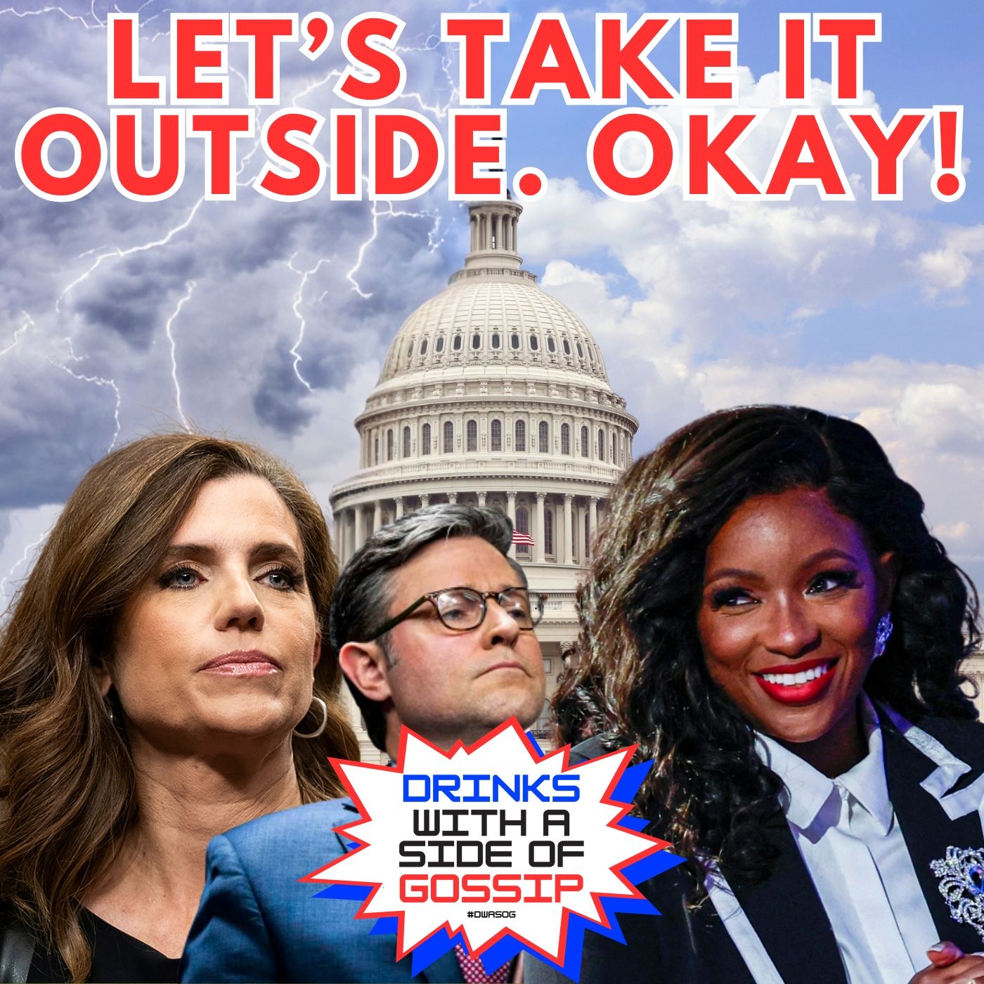 Congressional Brawls and Annoying Addictions! episode artwork