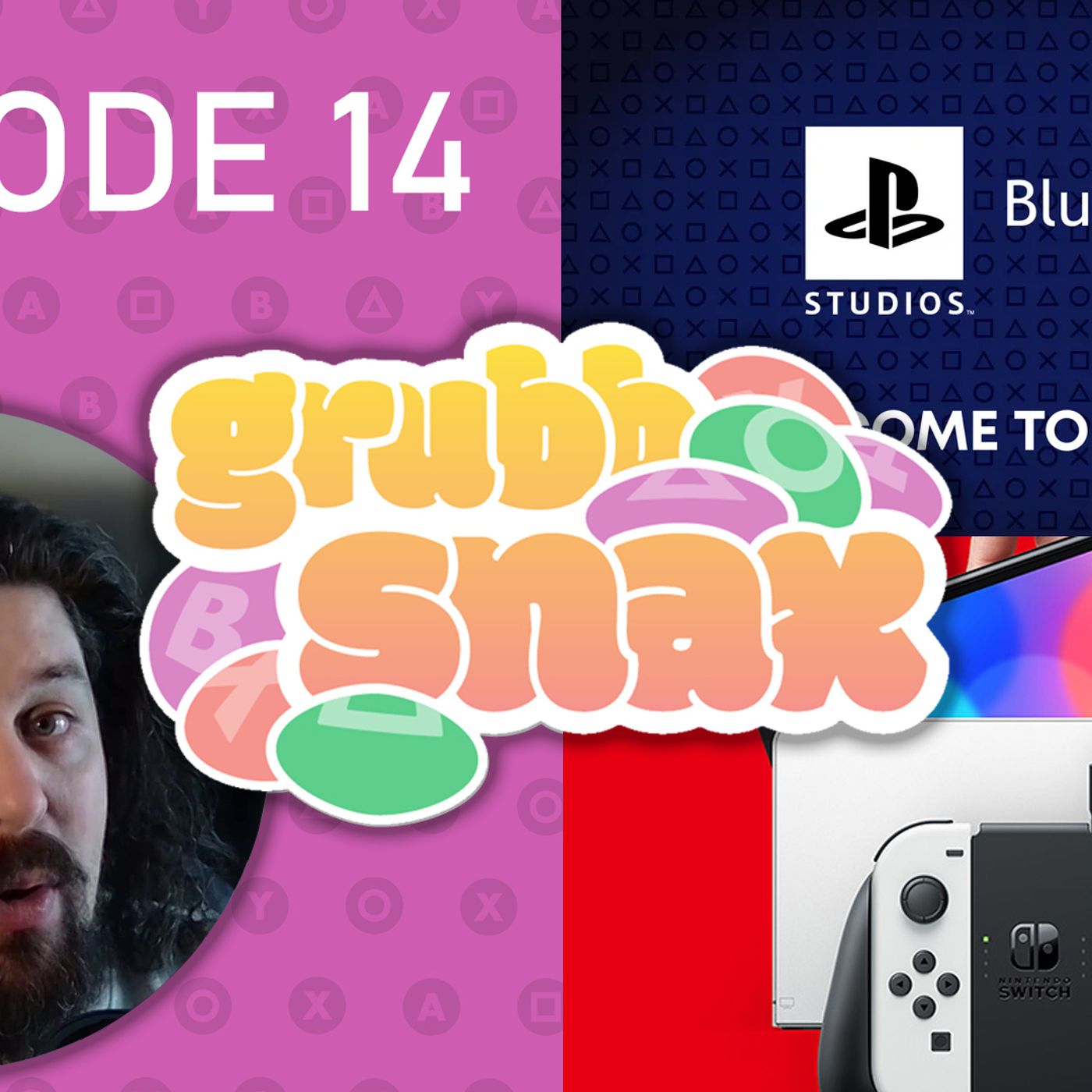 GrubbSnax EP. 14: Sony and Bluepoint, Switch 4K