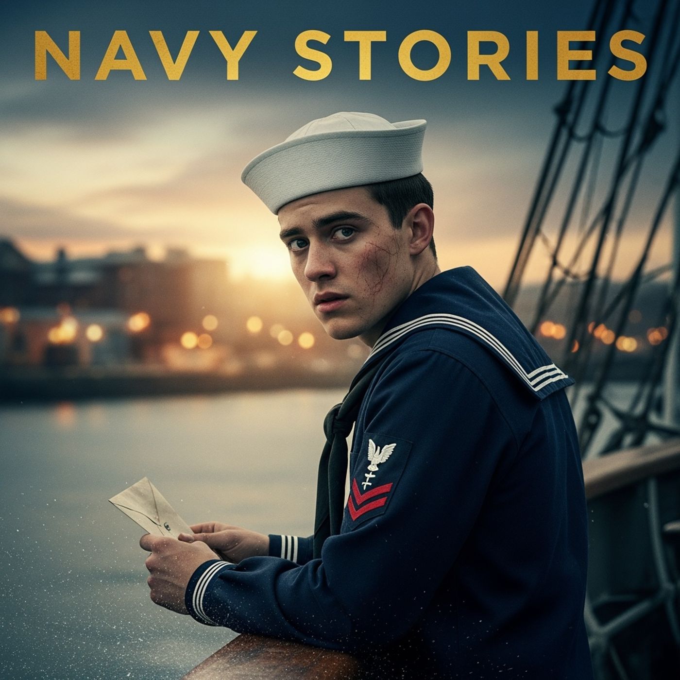 Navy Stories podcast artwork