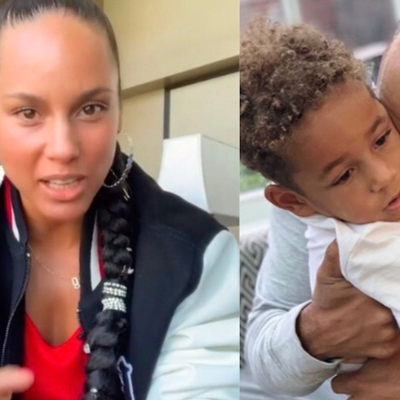 Alicia Keys/son wears nail polish episode artwork