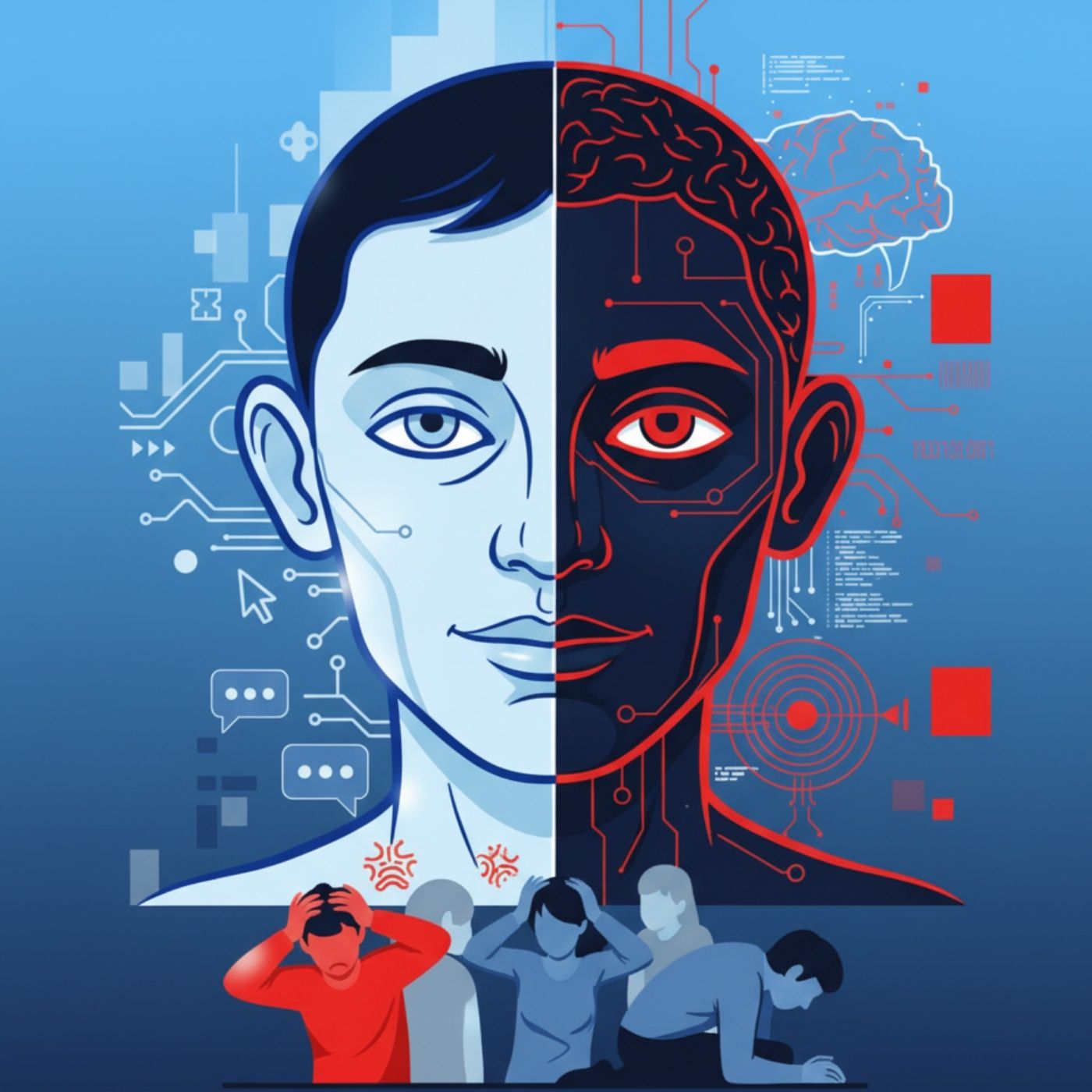 Personalità e AI: perché i chatbot non si arrabbiano (mentre tu si)