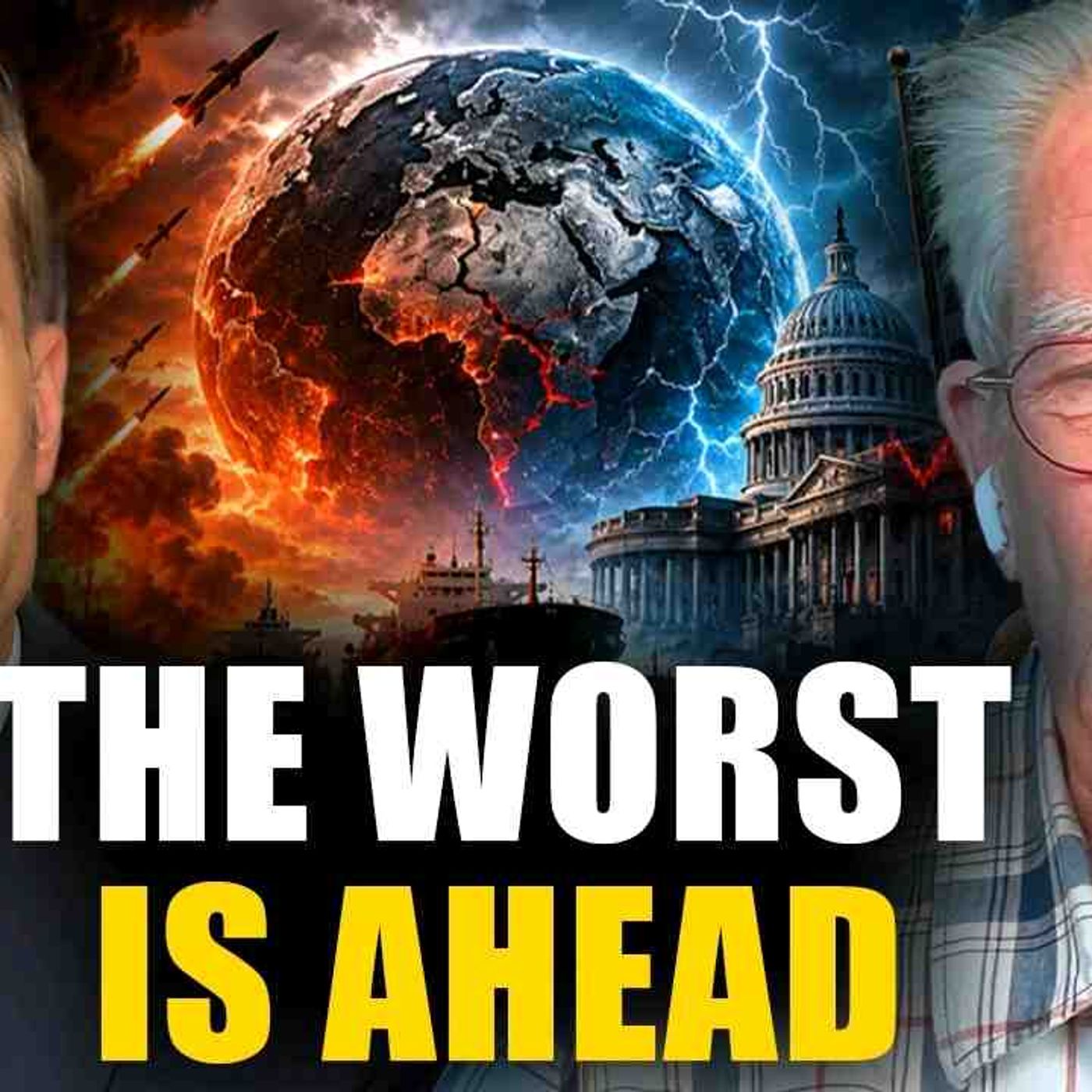 US Lost Iran War_ Famine _ Currency Crisis Ahead _ Bob Moriarty episode artwork