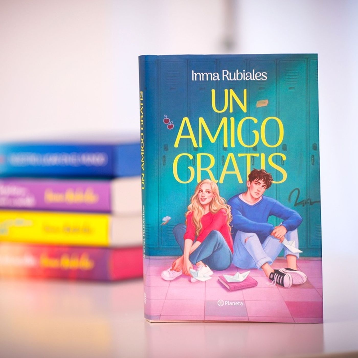 Inma Rubiales con 'Un amigo gratis' episode artwork